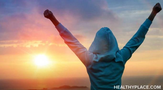学习我健康的早晨习惯如何帮助我用感激和热情迎接新的一天。在HealthyPlace为你自己的早晨安排提供一些想法。