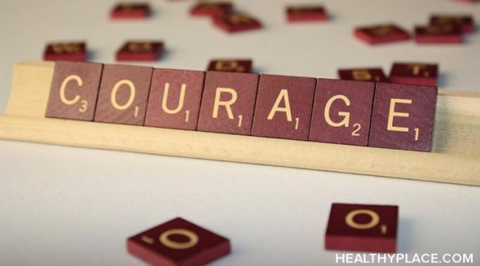 勇气建立自尊。不过别担心,显示勇气的小事情你是一个很好的起点。在HealthyPlace了解更多。