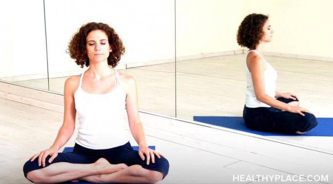 瑜伽哲学，超越了姿势，可以改善你的心理健康。在HealthyPlace了解它是如何工作的。