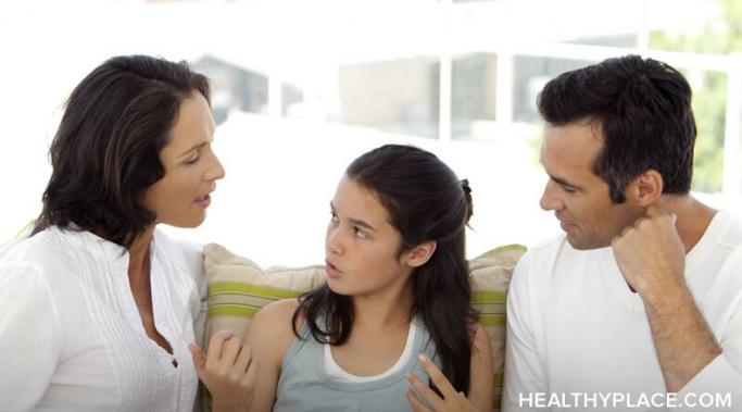 与患有精神疾病的家庭成员建立健康的界限可能很难，但这是值得的。在HealthyPlace学习一些制定健康界限的好处。