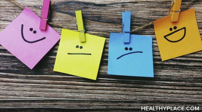 跟踪自己的情绪可能很难，但这对适当的心理健康治疗很重要。以下是HealthyPlace网站提供的一个快速跟踪情绪的指南。