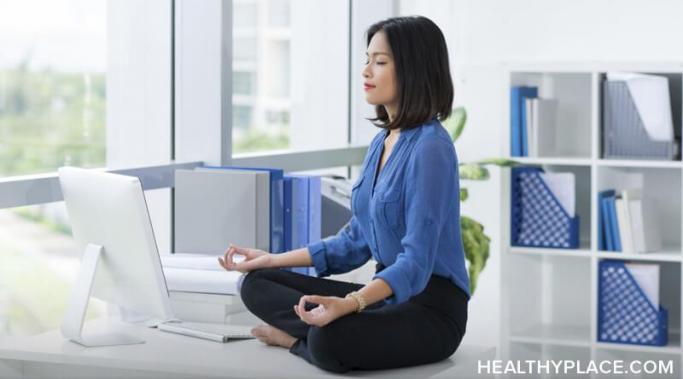 寻找放松和充电的方法，可以帮助缓解跟随您工作的焦虑和抑郁症。了解健康场所的活动。
