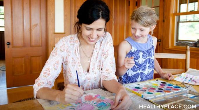 在HealthyPlace发现使用艺术和手工时间来治疗孩子的精神疾病的好处。