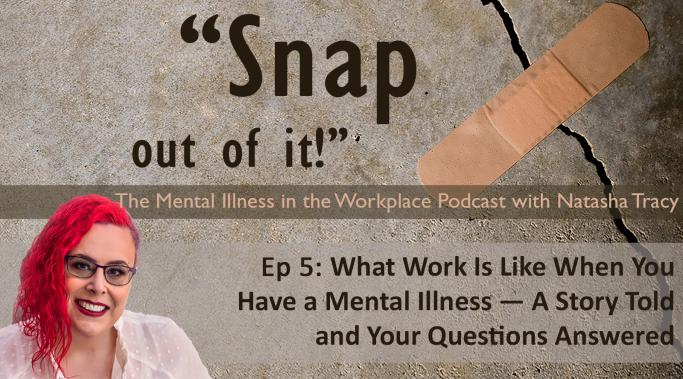 娜塔莎·特雷西解释了她在工作场所患躁郁症的经历。她谈到了自己离开办公室的原因。在这个播客上了解更多。