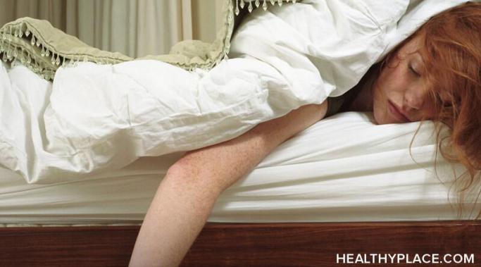 对一些人来说，整天躺在床上是一个坏习惯，而且这个习惯很难改掉。学习避免整天躺在床上的技巧。更多信息请访问HealthyPlace。