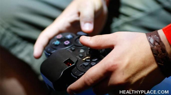 分心使用游戏可以在自残复苏发挥了重要作用。了解更多关于如何在HealthyPlace游戏帮助阻止自残。