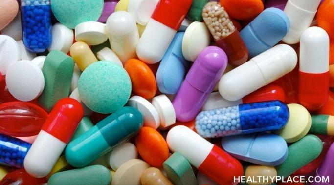 像许多人一样，我对服用双极药物表示怀疑。在我的健康躁郁症博客上找出为什么