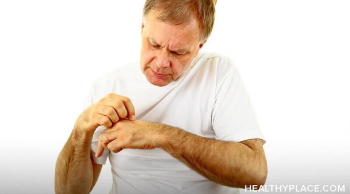 自我伤害和关注身体的重复行为是我们都会做的事情。但并不是所有人的强迫症都与之相关。我们都涉及到自残和BFRB问题。