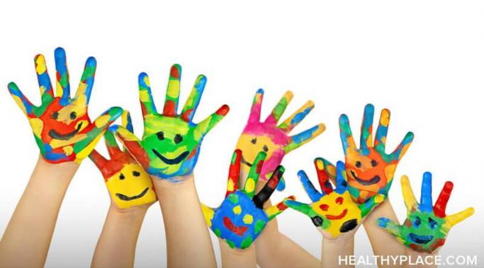 关于精神疾病和心理健康教育的孩子是最好的方法之一,以确保他们成为心理健康的成年人。在打破双相情感博客。