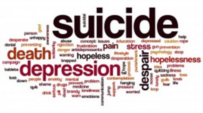 自杀和自私被认为是在一起的。但是，精神疾病对人们说谎，使他们认为自杀是一种选择。自杀不是自私。读这个。