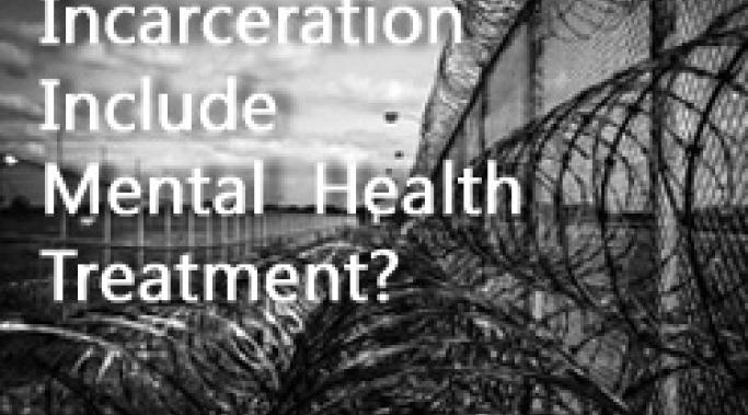 在监禁期间，对吸毒者和其他患有精神疾病的人进行心理健康治疗非常重要。监禁应该包括治疗。为什么?读这篇文章。