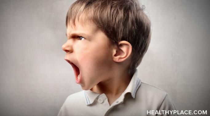 对儿童期诊断相对较新的破坏性情绪失调障碍（DMDD）可能解释了您孩子的恐怖爆发。可以是DMDD吗？