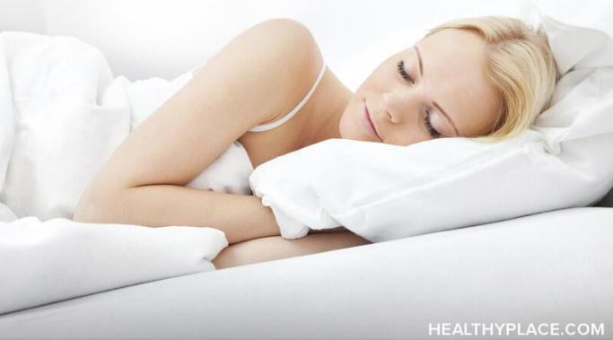 睡眠是我逃离分裂情感障碍以及它带来的焦虑、抑郁和其他日常症状的方法。访问HealthyPlace网站，比较一下你对睡眠作为一种逃避的感觉。你能理解吗?