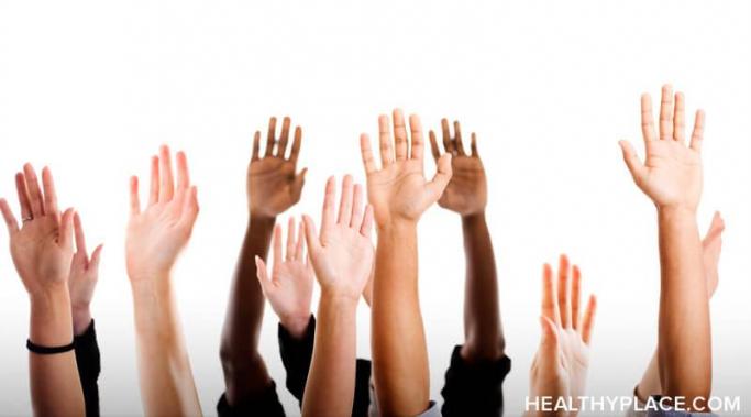 精神健康行动主义取代了政治参与，因为政治引发了我的分裂情感性障碍。心理健康行动主义首先帮助我照顾好自己。访问HealthyPlace，了解我作为一个心理健康活动家这些天在做什么。