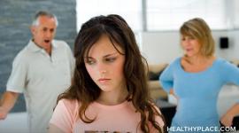 父母和青少年的提示让人帮助处理和阻止自我伤害。