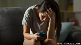 有关抑郁症状在HealthyPlace.com心理健康网站上的文章。