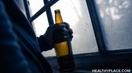 酒精会影响健康的焦虑