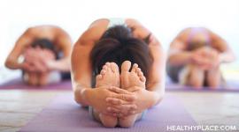 瑜伽有助于焦虑健康的地方