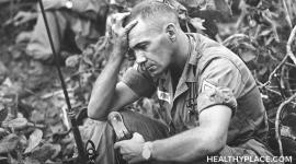 即使已经几十年来，越南退休呼车仍然是一个问题。阅读关于从越南战争和退伍军人的PTSD与PTSD在健美的地方。