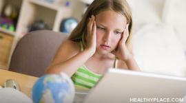 7测试焦虑儿童健康地方
