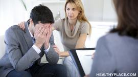 以下是向您的抑郁症询问您的抑郁症的10个重要问题 - 来自HealthalPlace.com