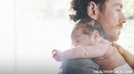 男性和产后抑郁症通常没有关联，但研究表明，大约10%的父亲会经历产后抑郁症，这可能会伤害到孩子。