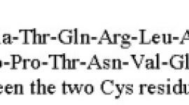 醋酸普兰林肽的结构公式gydF4y2Ba