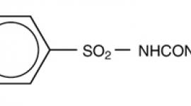 甲苯磺丁脲结构