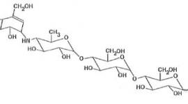阿卡波糖化学结构