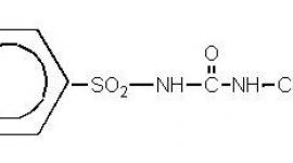 氯丙胺结构式