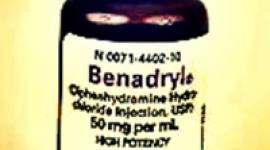Benadryl（苯胺胺盐酸胺）患者信息