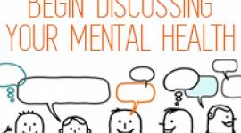 谈论与他人的精神疾病最初可能会感到不舒服。以下是开始与他人讨论您心理健康的两种方式。