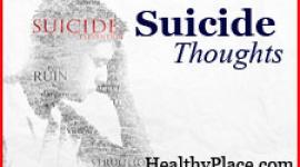 一种防止自杀的治疗方法？是的，将来。研究人员首次拥有科学证据，脑化学与自杀思想有关。