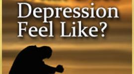抑郁对你有什么感觉?