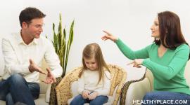 父母精神疾病儿童保管健康