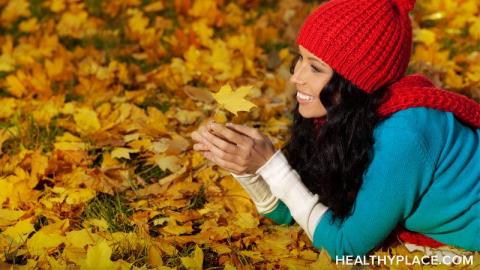 秋天是我最喜欢的季节，因为凉爽的天气可以缓解我的分裂情感障碍。在HealthyPlace了解秋天如何缓解我的分裂情感障碍。