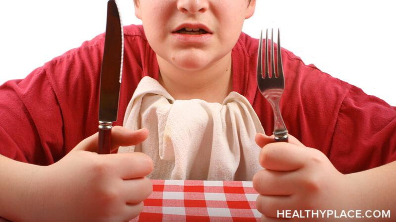食物成瘾给很多人的生活带来痛苦。是什么导致暴饮暴食，食物成瘾能成功治疗?现在观看HealthyPlace电视节目来找出答案。