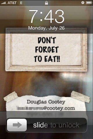 iPhone-Lock-Screen-Reminder