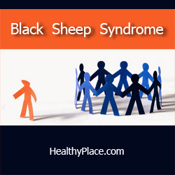 患有精神疾病的生活使许多人感觉好像是人类的黑色羊。现实：人们都是独特的 - 和一只黑羊。