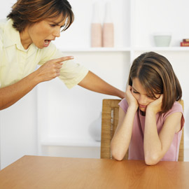 经常对孩子说消极的话会伤害他们的自尊
