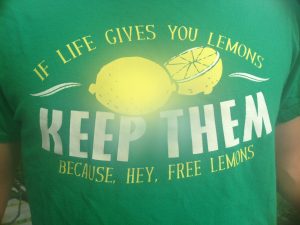 福生活给你柠檬,不要恐慌