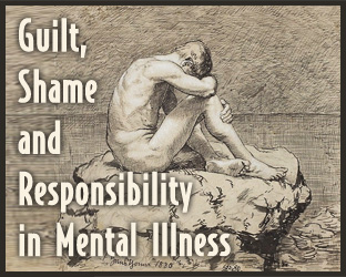 精神疾病中的内疚、羞耻和责任是很难理解的概念。在精神疾病中，内疚和责任的界限在哪里?读这篇文章。