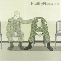 当老兵遭受创伤时，他们想知道他们是否有战斗PTSD。了解如何由专业人员评估PTSD以及为什么需要PTSD评估。