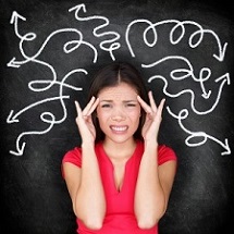 这并不总是容易先告诉了,焦虑或焦虑的影响的原因。在这里,学习如何绕过这个先有鸡先有蛋”的难题。