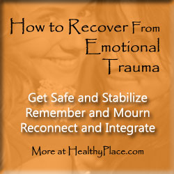 你知道如何从情感创伤中恢复吗?有人吗?是的，有人知道。看看如何从情感创伤中恢复。读这篇文章。