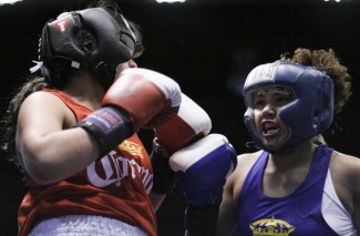 女子拳击