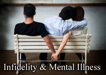 同时处理不忠和精神疾病是困难的。阅读关于无情的关注 - 或者你的伴侣 - 可以影响你的精神疾病。