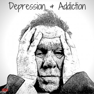 那些被诊断为抑郁和成瘾有双重诊断。成瘾和抑郁症是可以治疗的。读到这里的治疗。