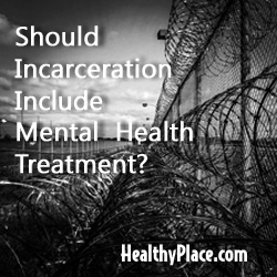 在被监禁期间，对上瘾者和其他精神疾病患者进行心理健康治疗非常重要。监禁应该包括治疗。为什么?读这篇文章。