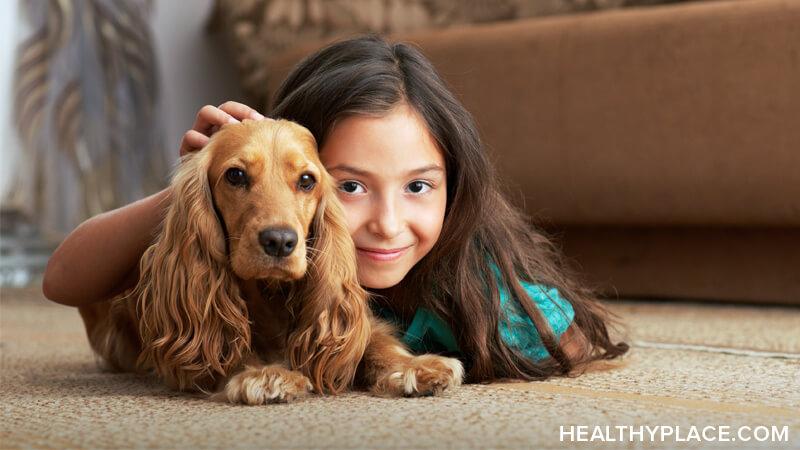 宠物对儿童的心理健康益处通常超过麻烦。宠物可以教会同理心，并帮助孩子的焦虑，注意力和冲动控制。
